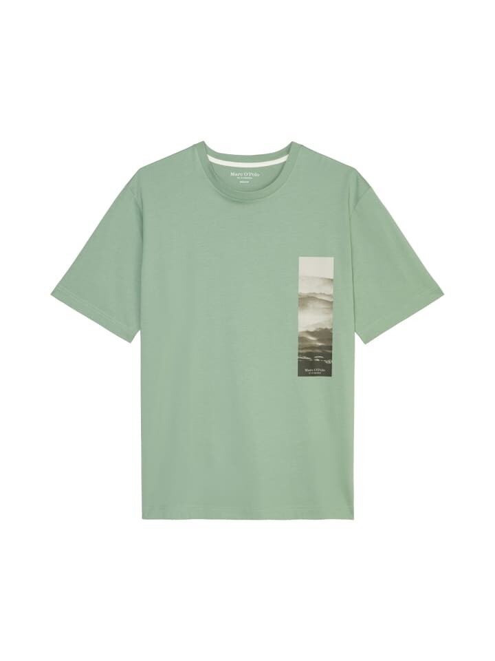 

Футболка Marc O'Polo T-Shirt regular, цвет luscious moss