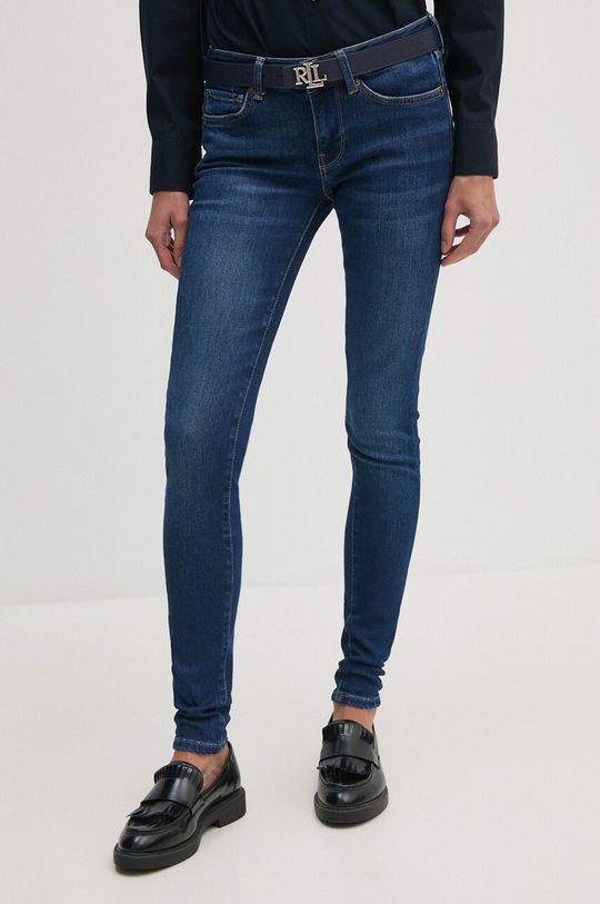 

Джинсы SKINNY JEANS LW Pepe Jeans, темно-синий