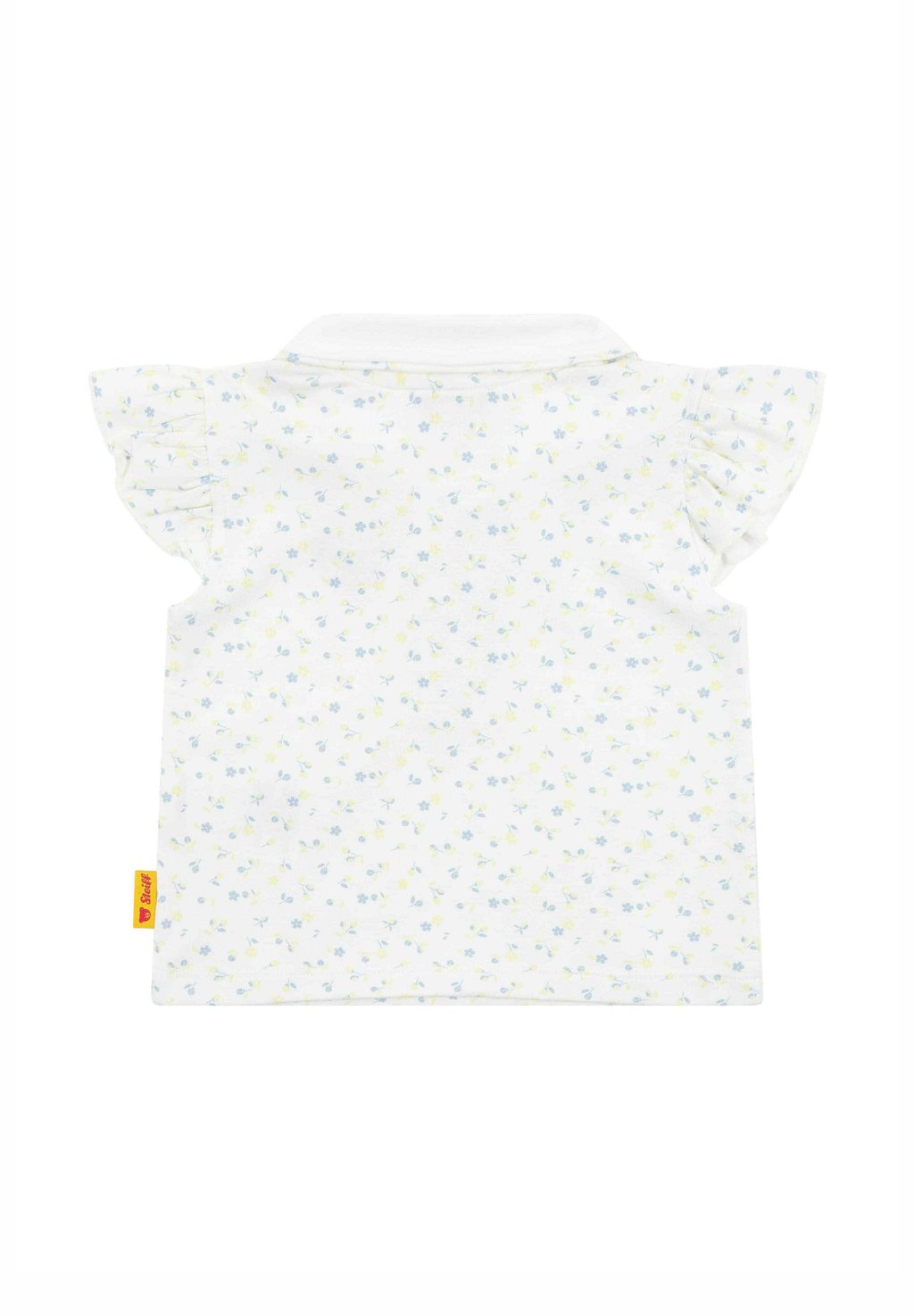 Футболка с принтом STEIFF T-SHIRT KURZARM SUMMER BREEZE Steiff, белый деним — фото 2