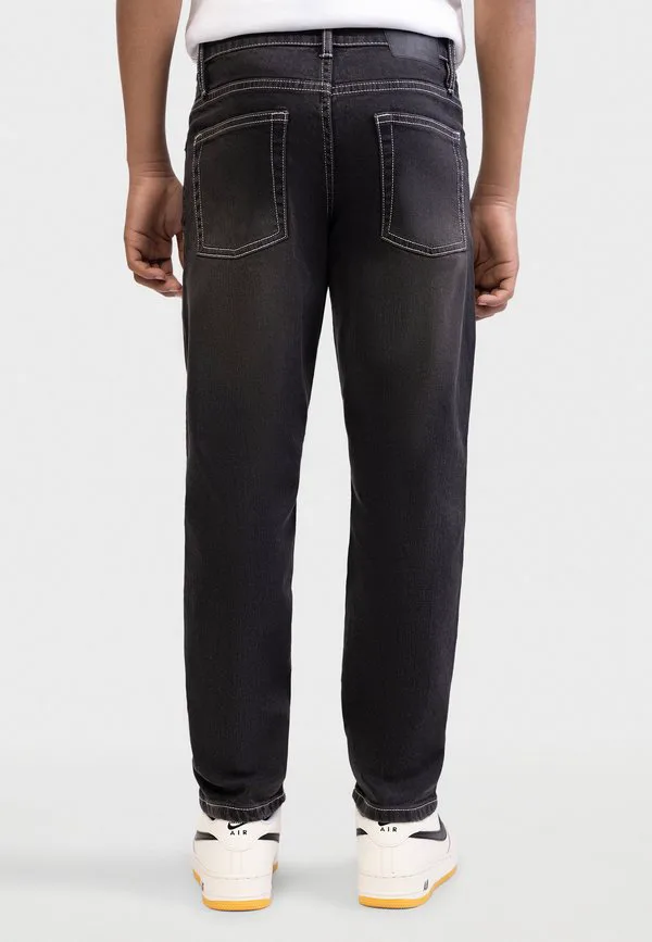 Джинсы temadison прямого кроя, классического кроя. Redefined Rebel, Black Washed — фото 3