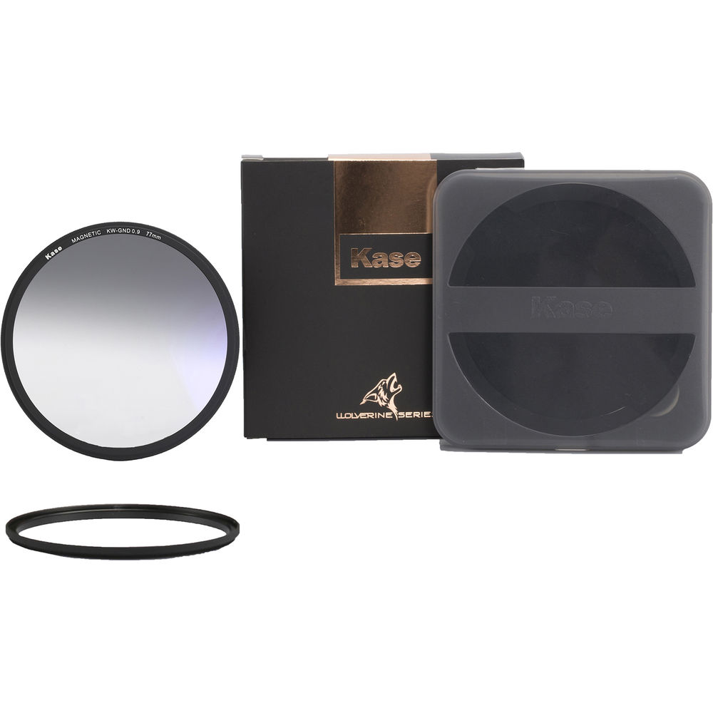 

Фильтр Kase Wolverine Magnetic Soft-Edge Graduated ND Filter KW-MGND-77
