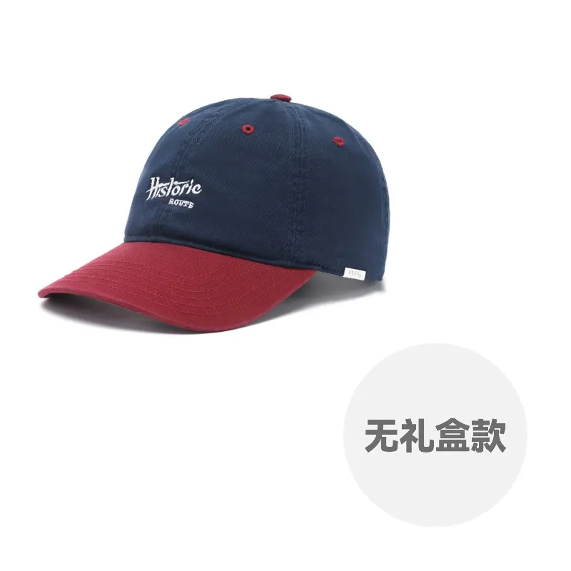 

Хлопковая бейсболка Unisex Jeep, темно-синий красный