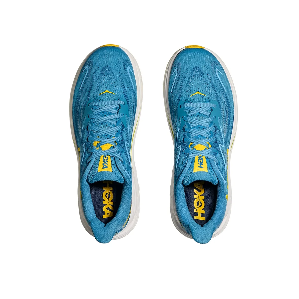 Мужские беговые кроссовки CLIFTON 10 Hoka, синий — фото 2