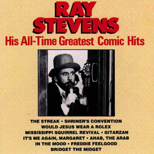 

CD диск Stevens, Ray: Greatest Comic Hits
