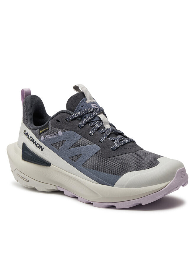 Кроссовки Salomon Elixir Activ Gore-Tex L47526500 Gris, серый — фото 2