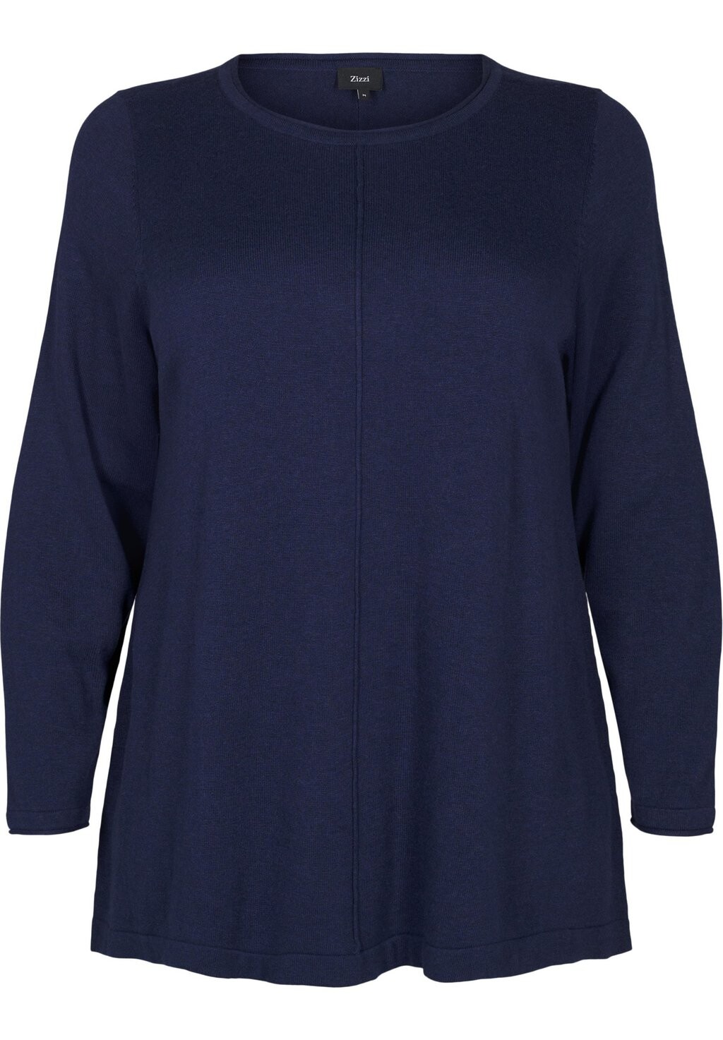 

Джемпер Zizzi, цвет Mottled Dark Blue