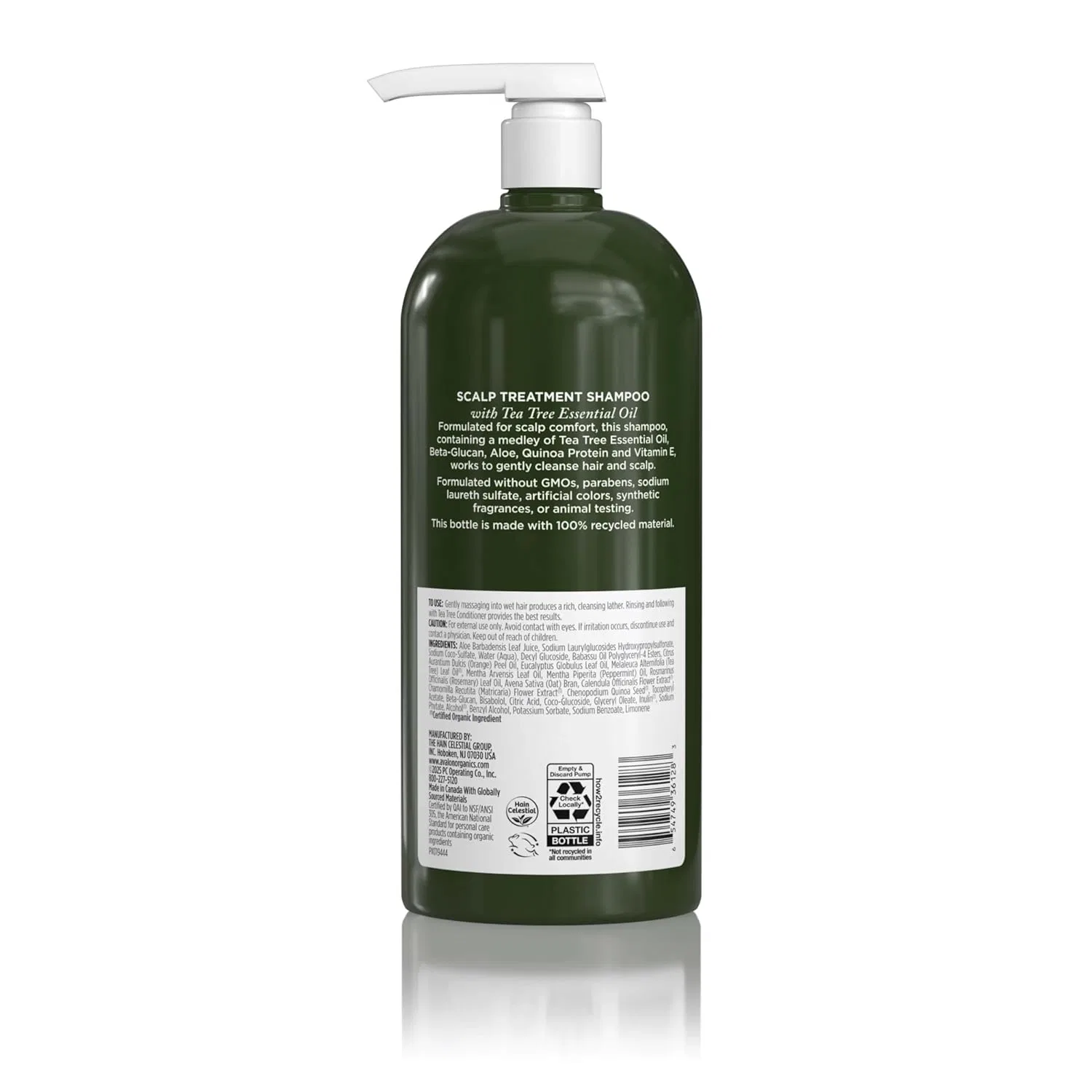Шампунь для кожи головы с чайным деревом Avalon Organics Avalon Organics — фото 2