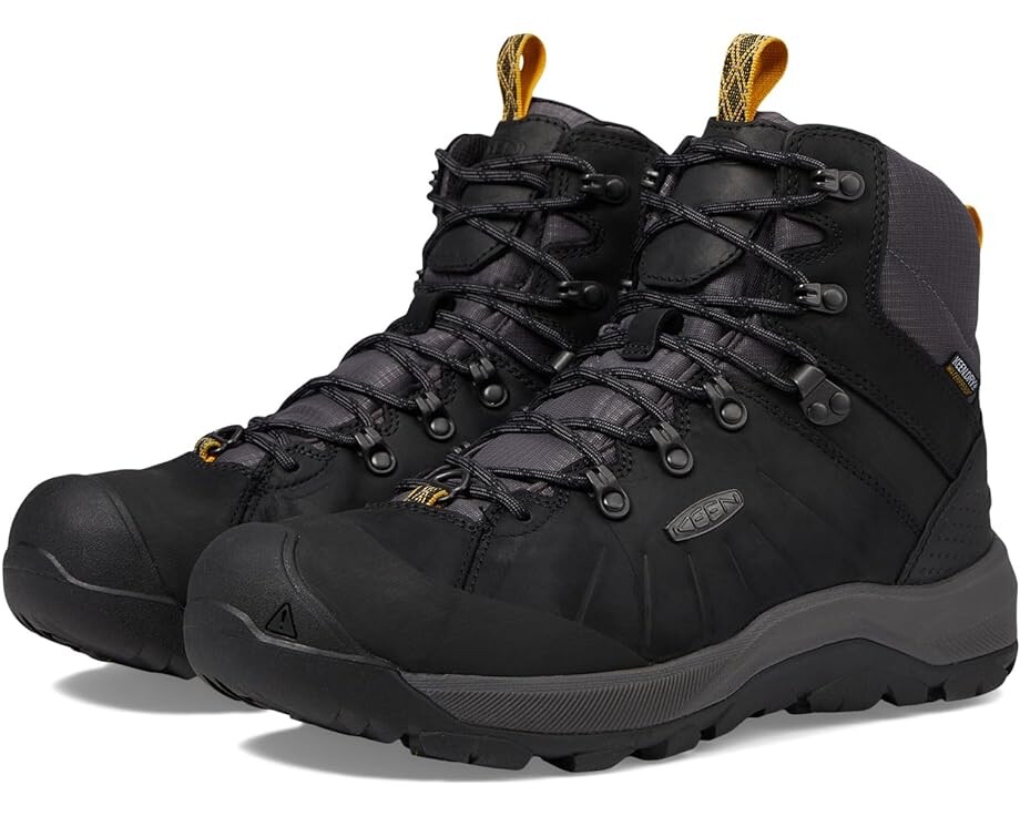 

Ботинки KEEN Revel 4 Mid Height Polar Insulated Waterproof, цвет Black/Magnet