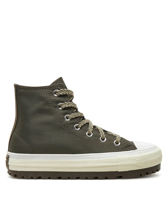 

Кроссовки из ткани Converse, коричневый