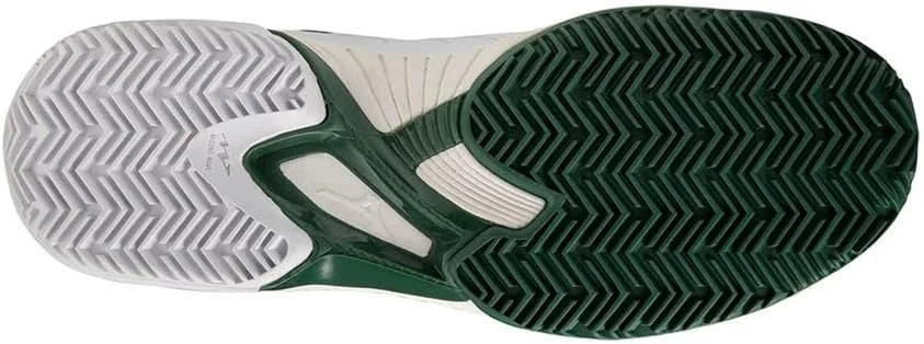 Мужские теннисные кроссовки Wave Exceed Tour 5 CC Mizuno, белый — фото 4