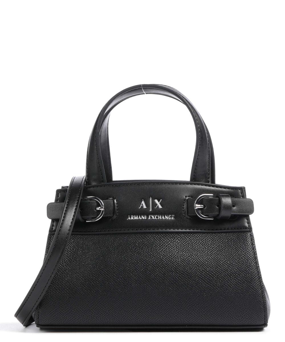

Сумка Milano 91 s из искусственной кожи Armani Exchange, черный