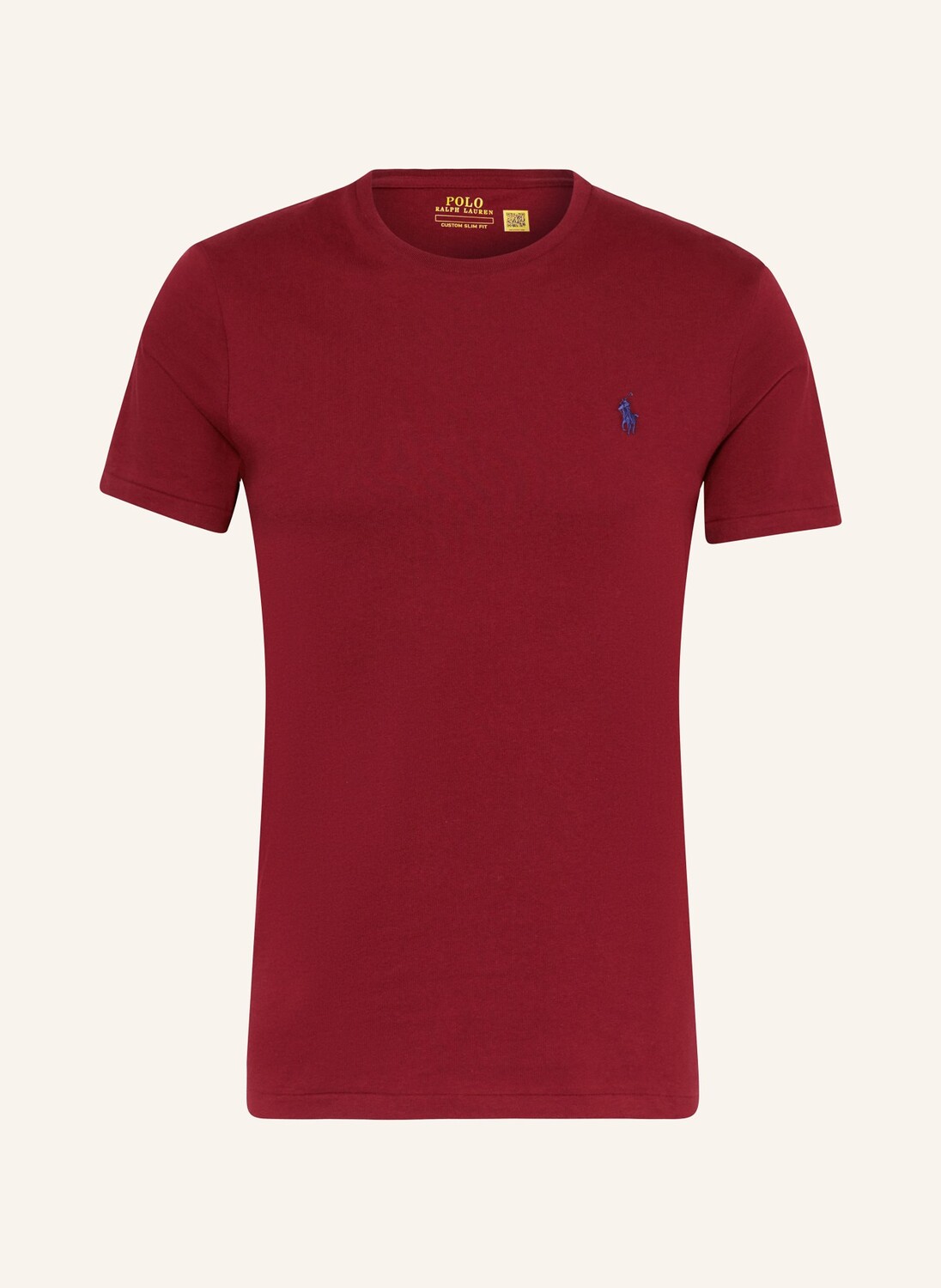

Футболка POLO RALPH LAUREN, темно-красный