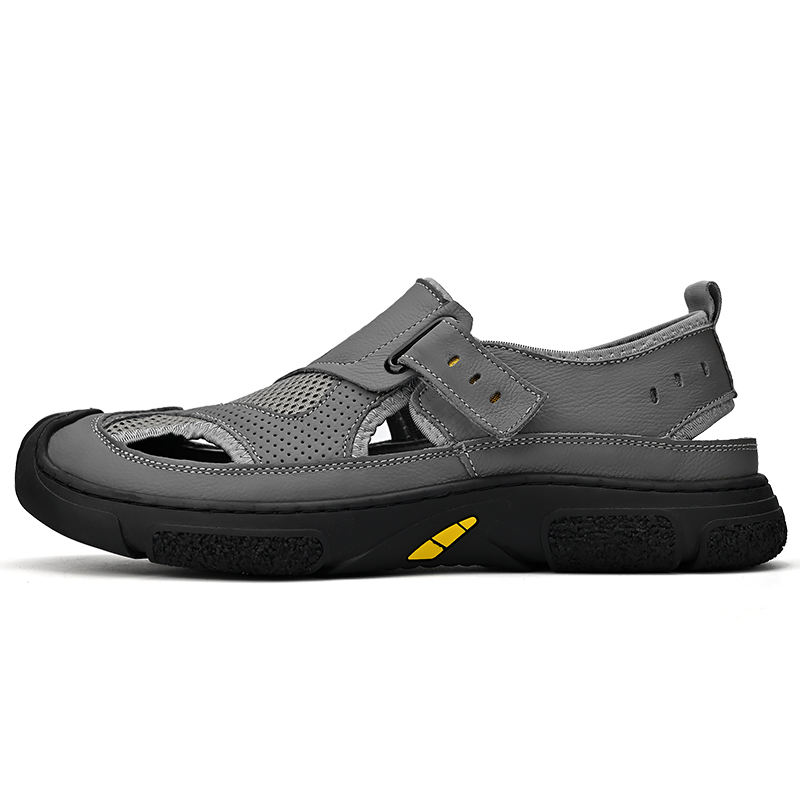 

TELENT Антискользящие дышащие легкие треккинговые ботинки для мужчин серые, цвет Gray