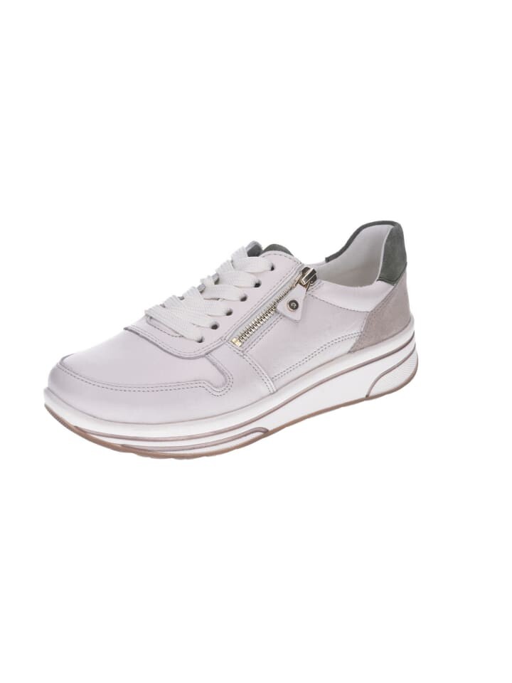 

Кроссовки на шнуровке Ara, цвет cream/thyme/shell