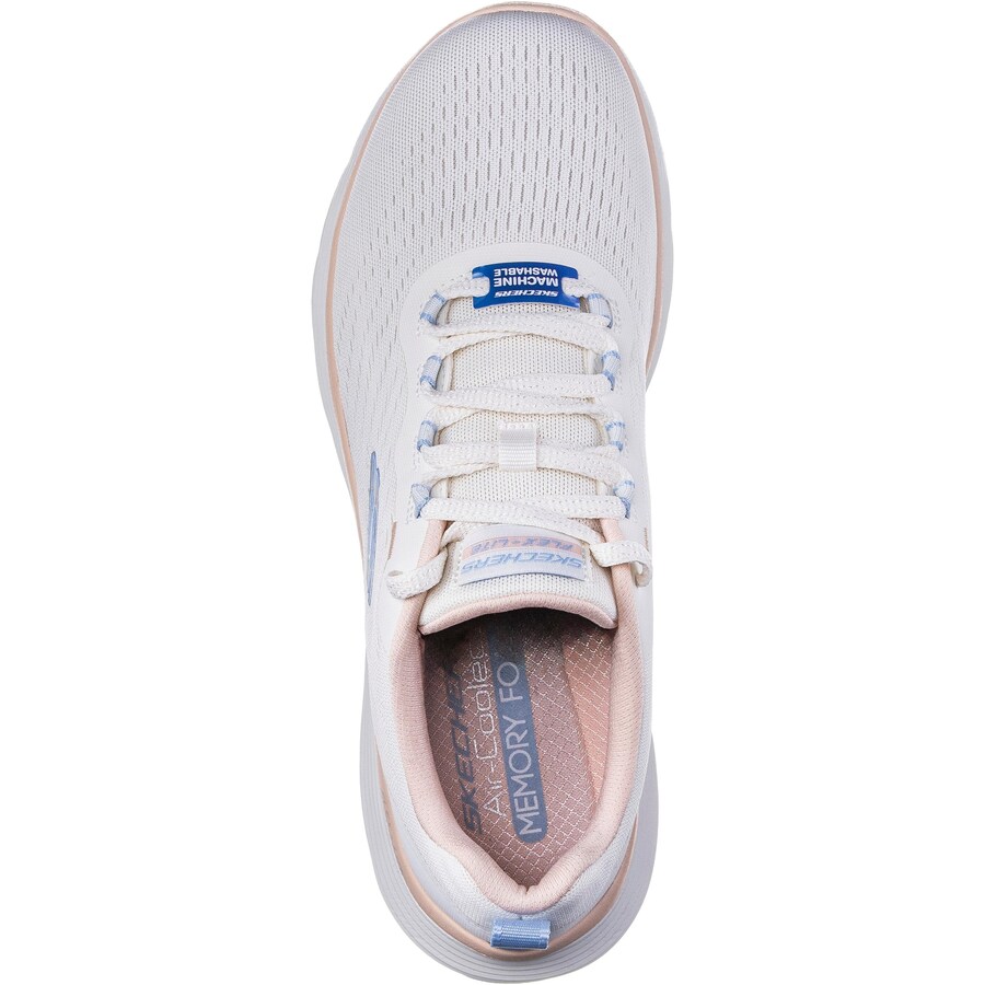 Кроссовки SKECHERS Flex Appeal 5.0, White — фото 3