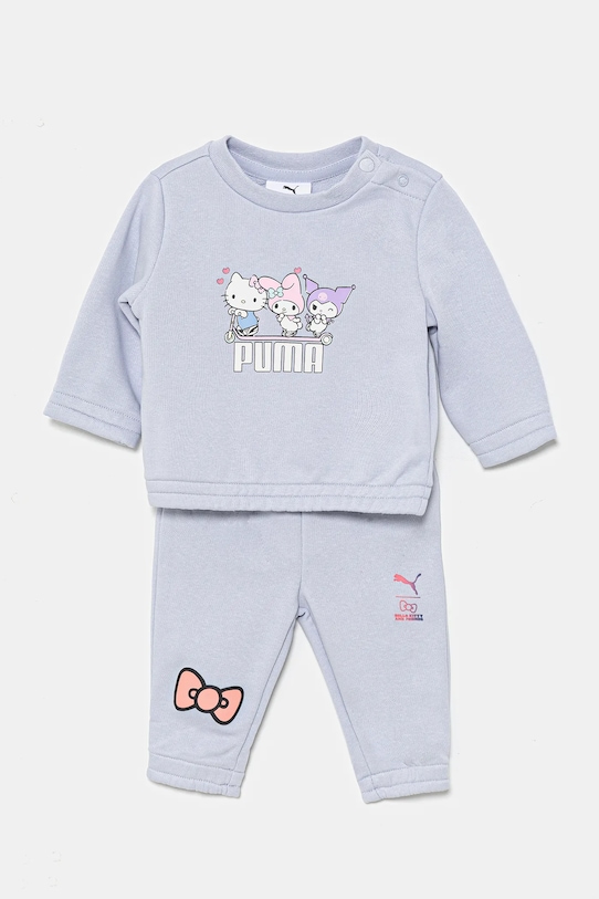 

Детский спортивный костюм HELLO KITTY & FRIENDS MINICATS Crew Set TR Puma, синий