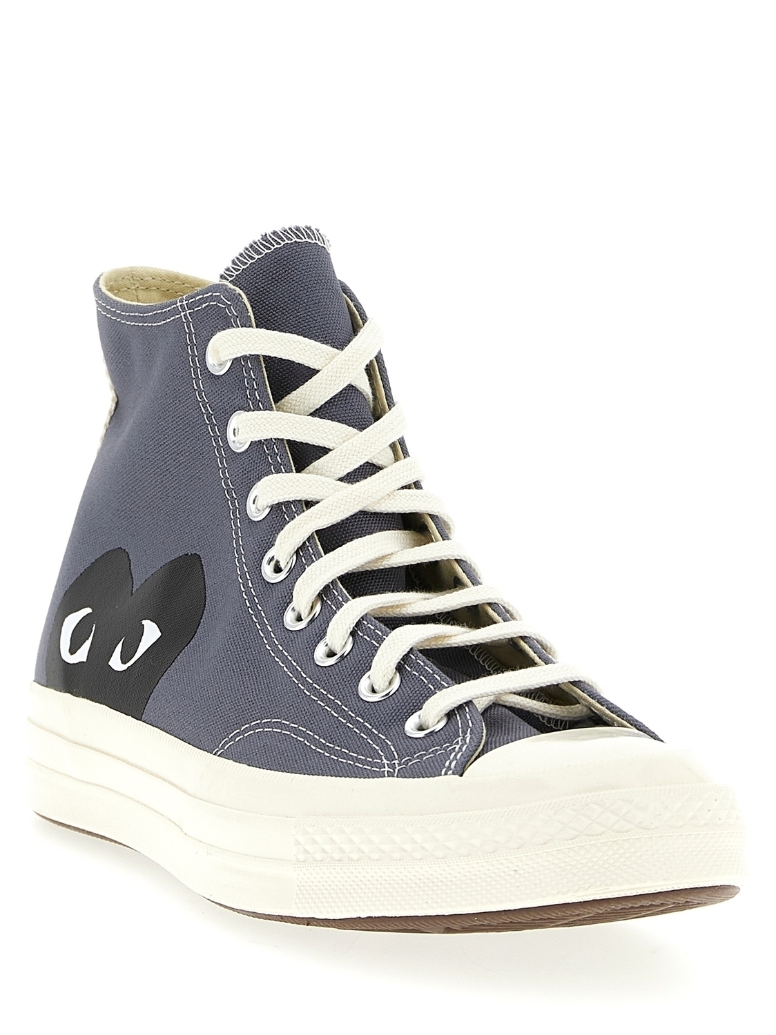 Кеды Converse x CommeDesGarçons PLAY 'Chuck 70' Comme Des Garçons Play, серый — фото 2