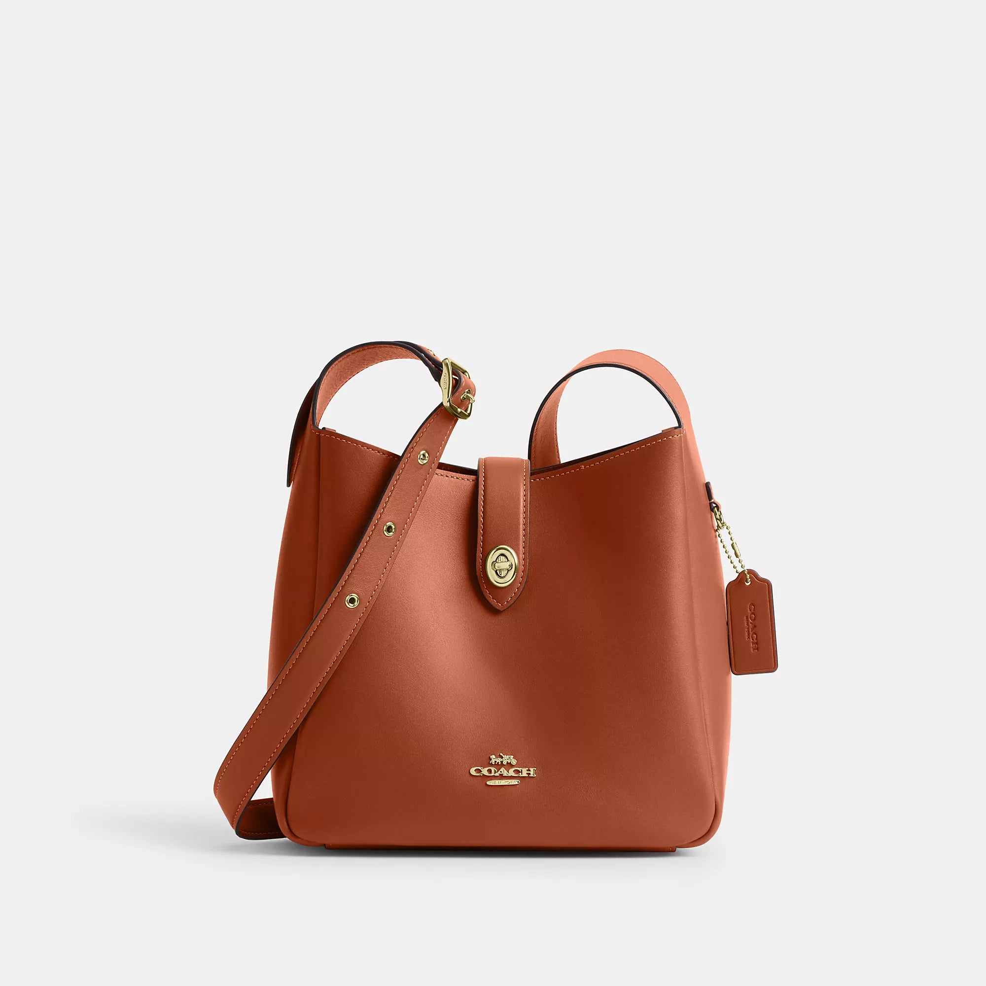 

Coach Outlet Hadley Конвертируемый кроссбоди, золотой