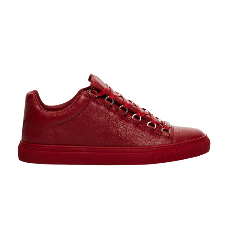 

Кроссовки Balenciaga Arena Low 'Red Grenade', красный
