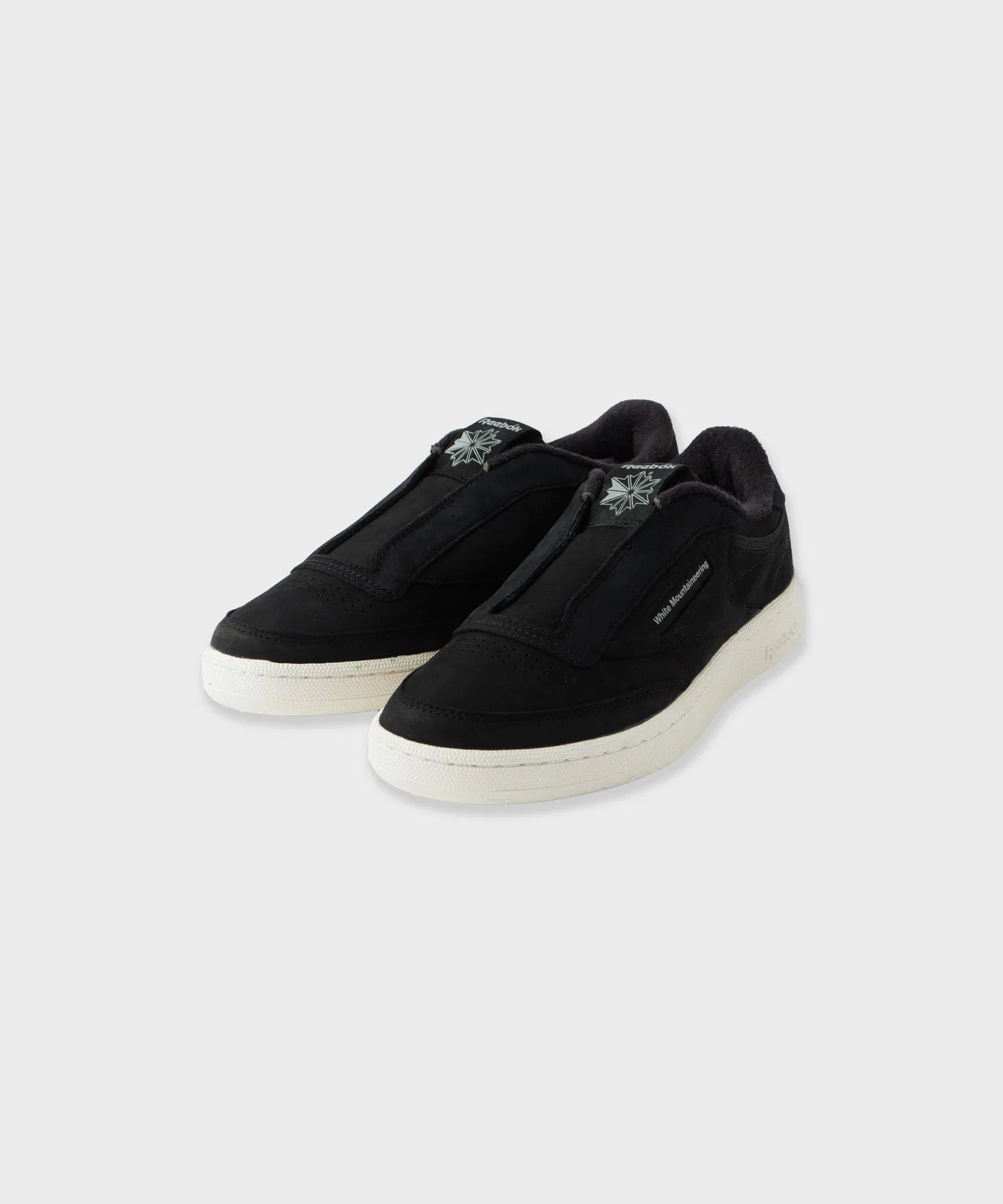 Кроссовки White Mountaineering x Reebok CLUB C 85 VINTAGE SLIP-ON — фото 2