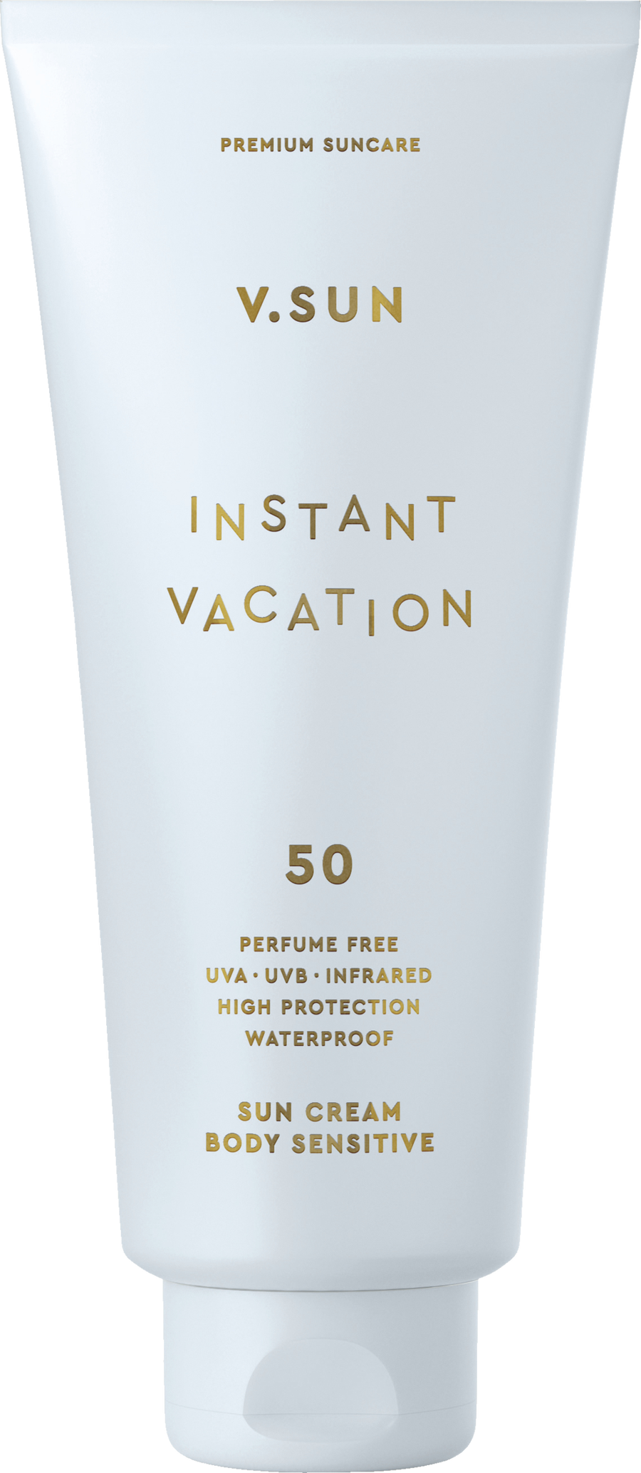 

Солнцезащитный крем V.SUN Sun Cream Body sensitiv LSF 50