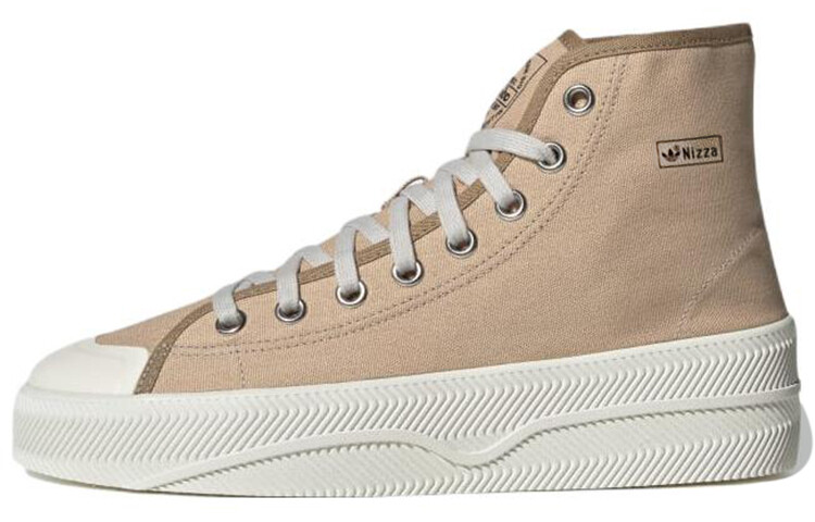 

Кроссовки Adidas Originals Nizza Hi Pale Nude, хаки