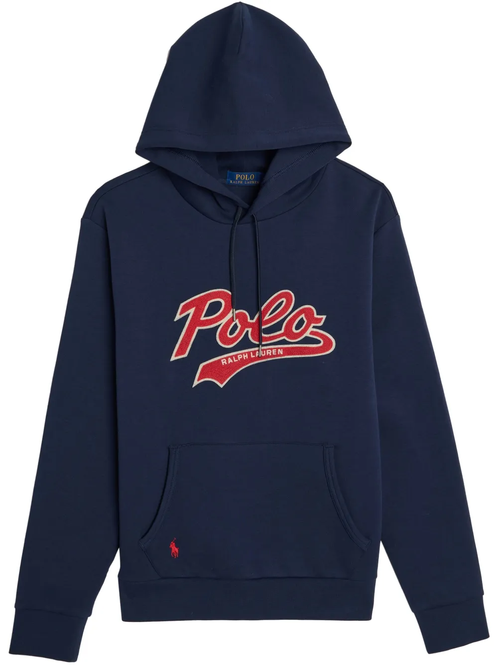 

Худи с логотипом POLO RALPH LAUREN, синий