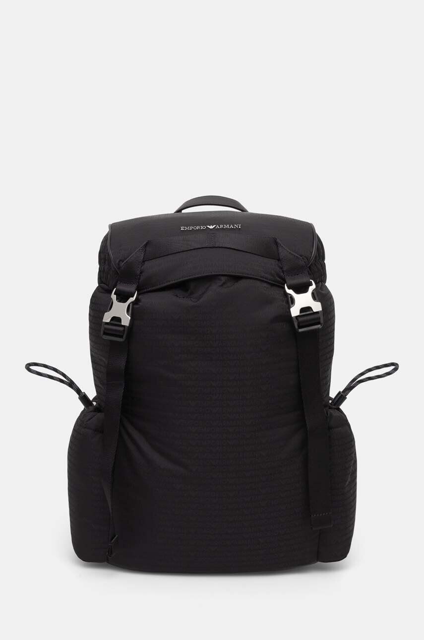 

Рюкзак Emporio Armani, черный
