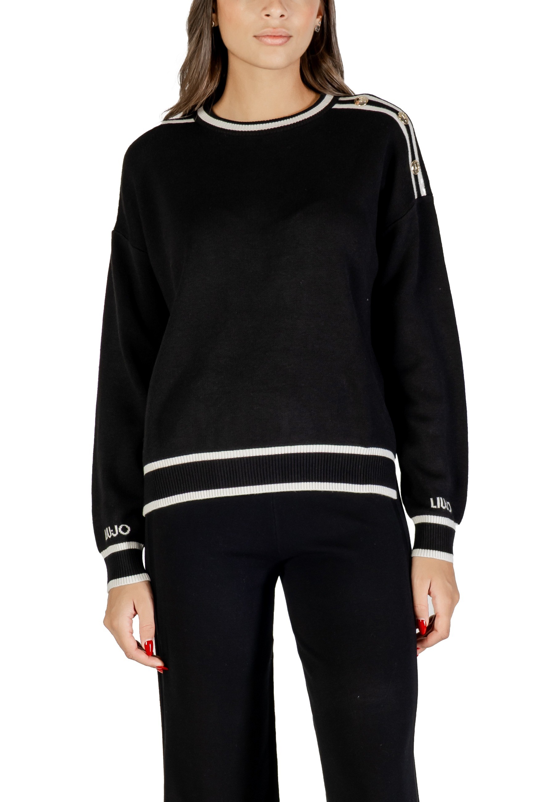 

Трикотаж Liu Jo, черный