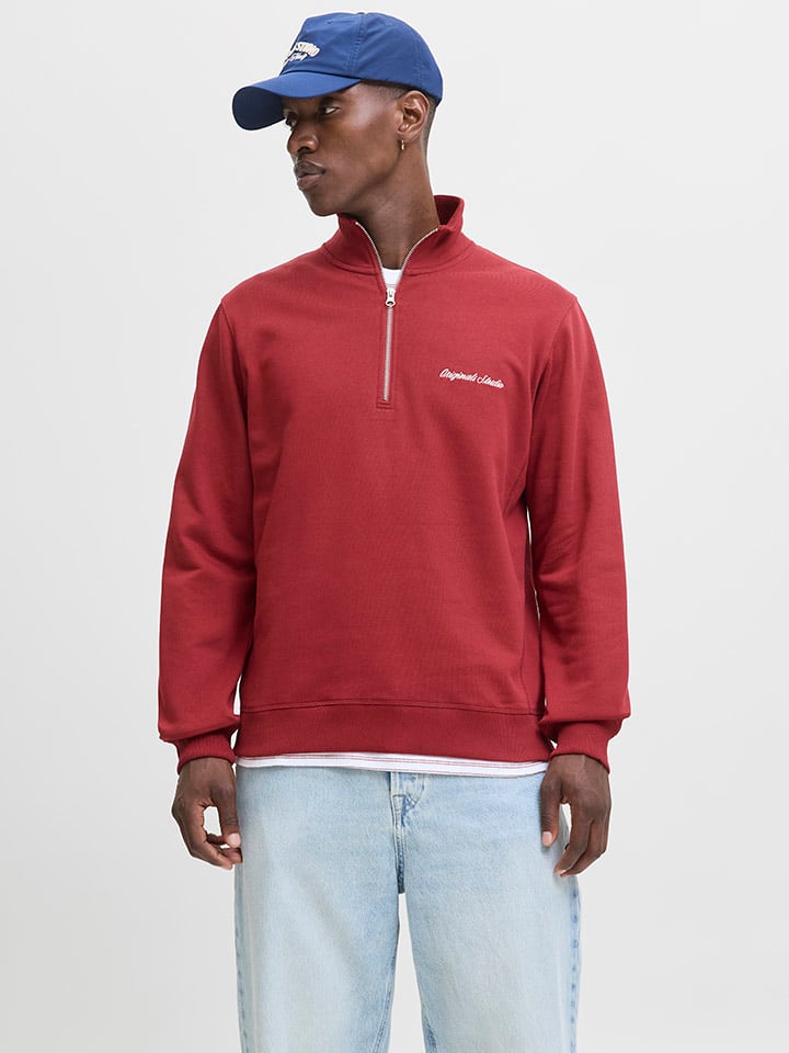 

Толстовка Jack & Jones, красный