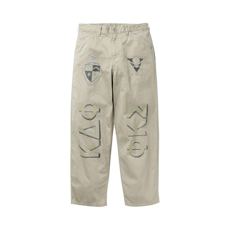 

Брюки Neighborhood Memorial Utility Pants, Beige
