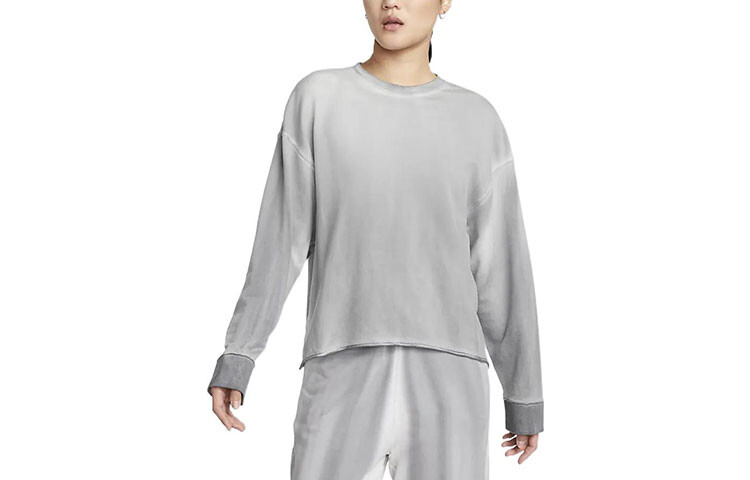 

Толстовка женская серая Nike