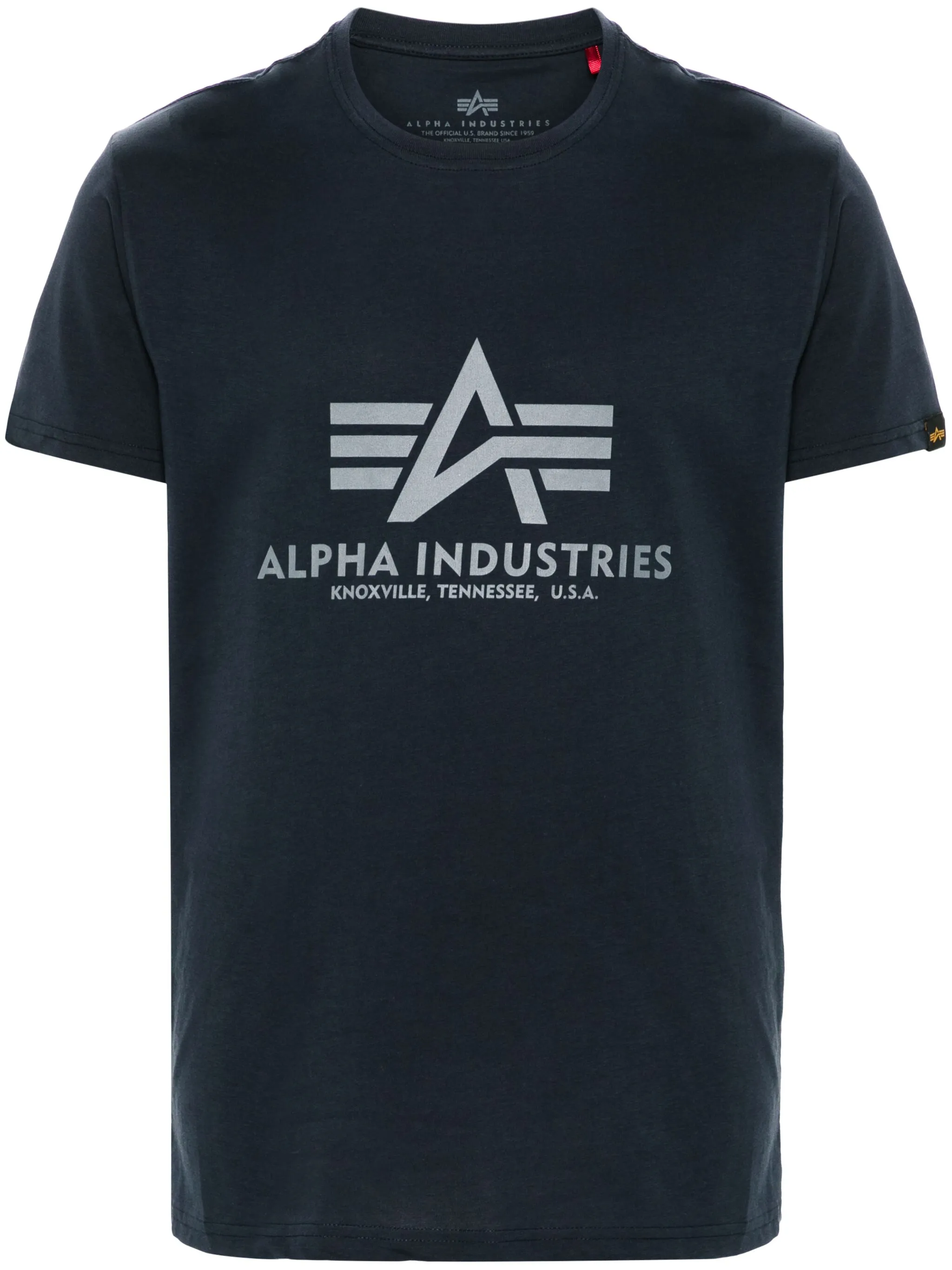 

Футболка с логотипом Alpha Industries, синий