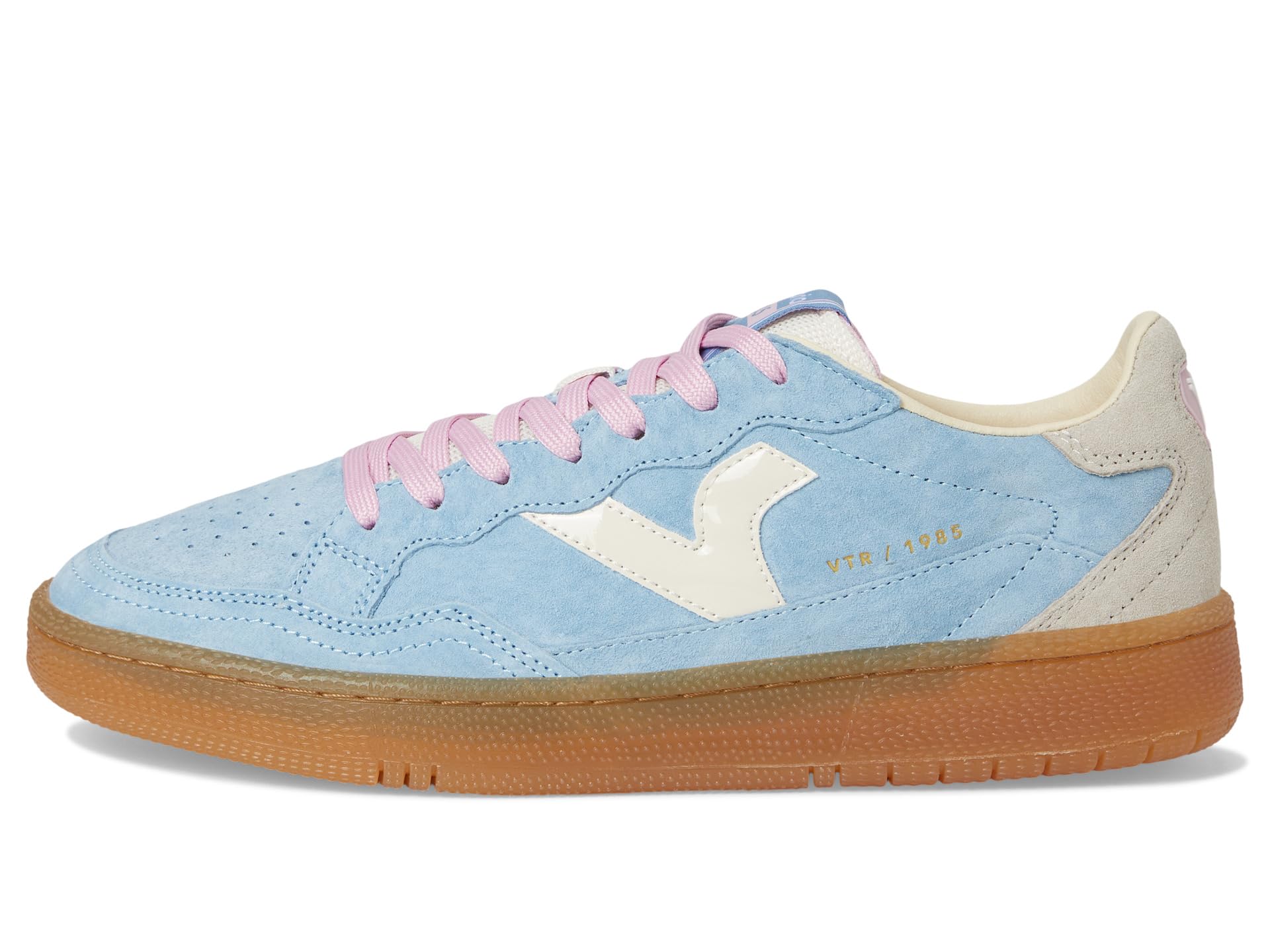 Кроссовки Unisex victoria Smash Suede, цвет Azul — фото 4