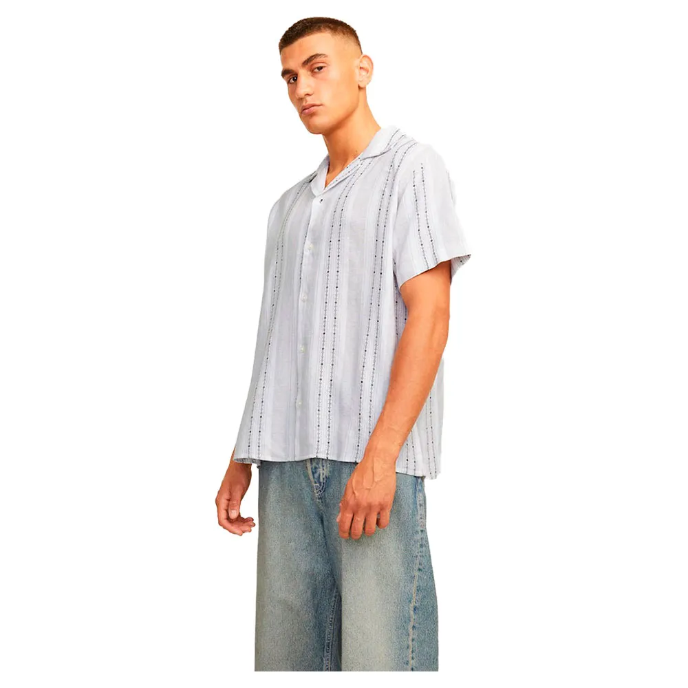 

Рубашка с коротким рукавом Jack & Jones Bruce Resort STYD24, белый