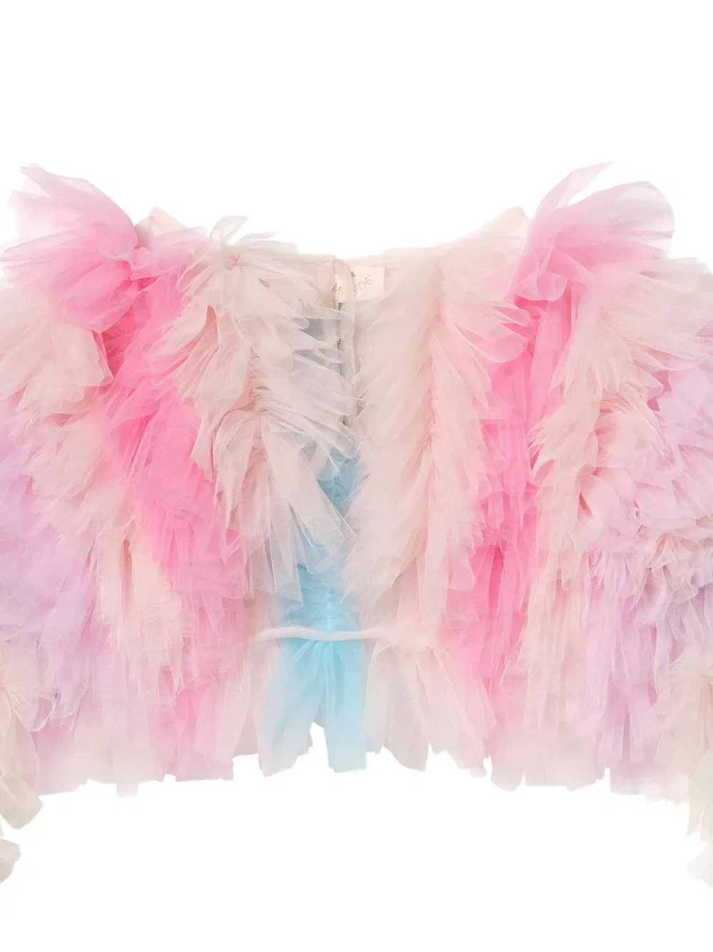 Накидка Rainbow Reverie Tutu Du Monde, розовый — фото 3