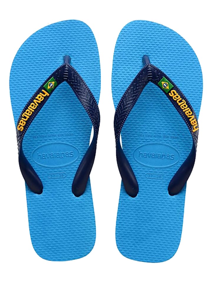 

Сандалии Havaianas, синий