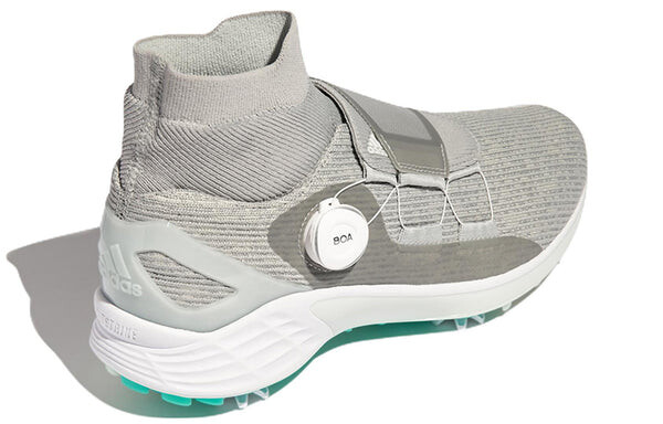Кроссовки (WMNS) adidas ZG21 Motion Boa Golf Sports Shoe Gray, серый — фото 4
