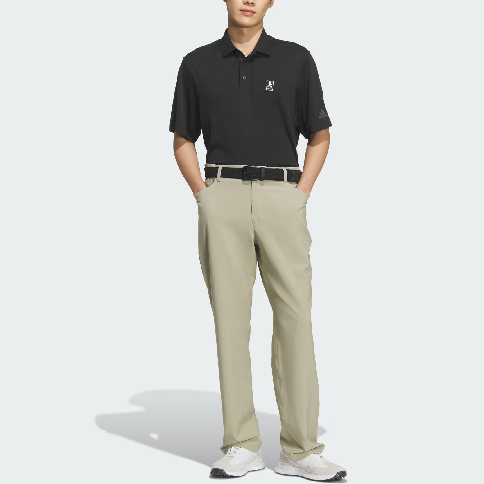 Универсальные брюки Casual Pants мужские Adidas, wonder goods коричневый — фото 2