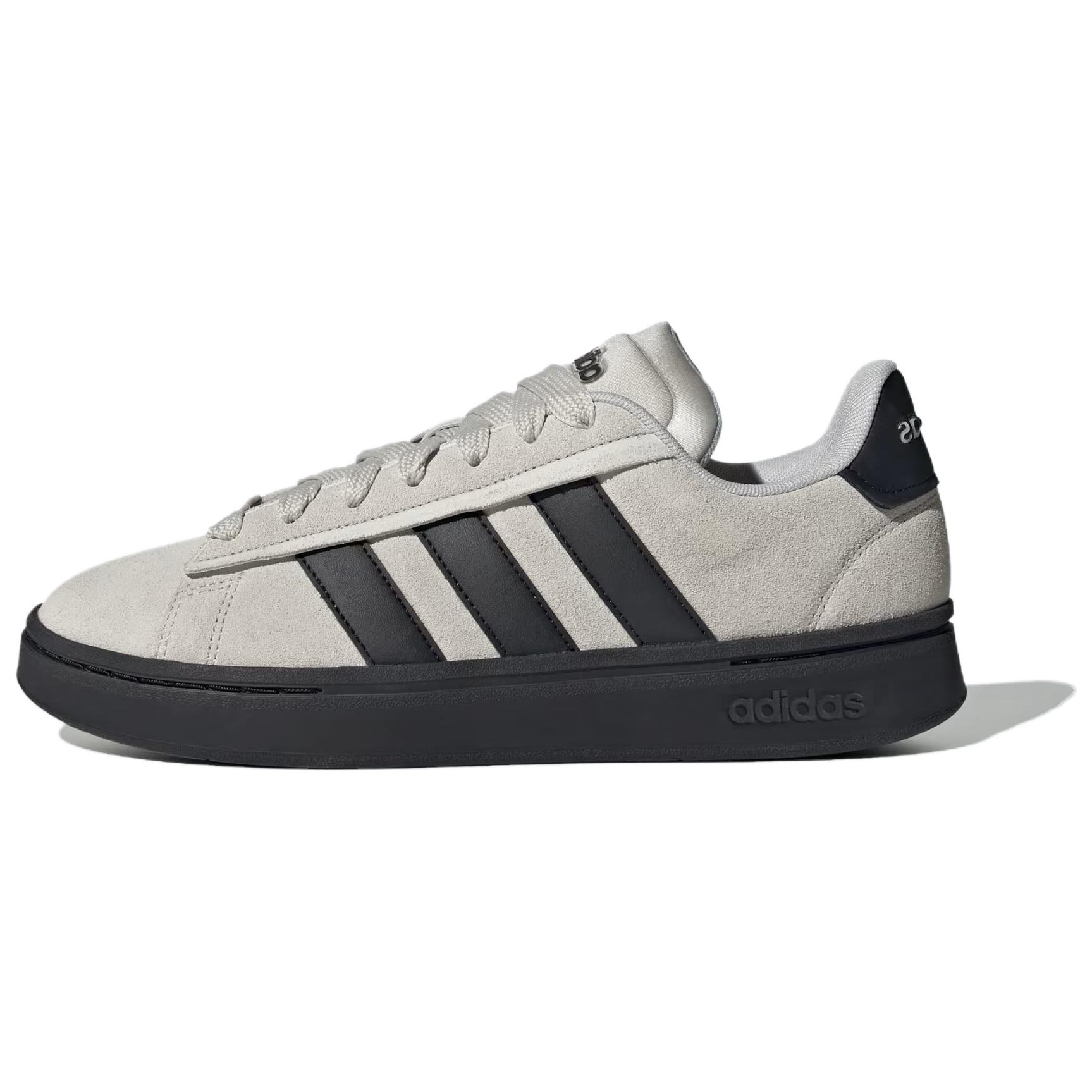 

Кроссовки Grand Court Alpha 'Grey Black' Adidas