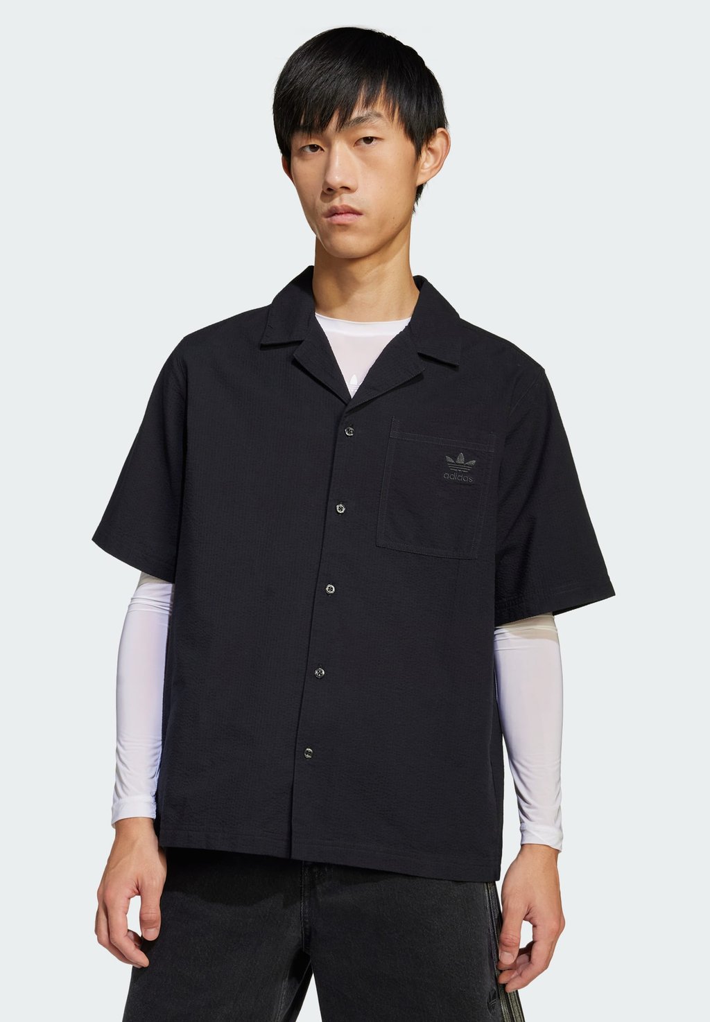 

Рубашка ESS adidas Originals, черный