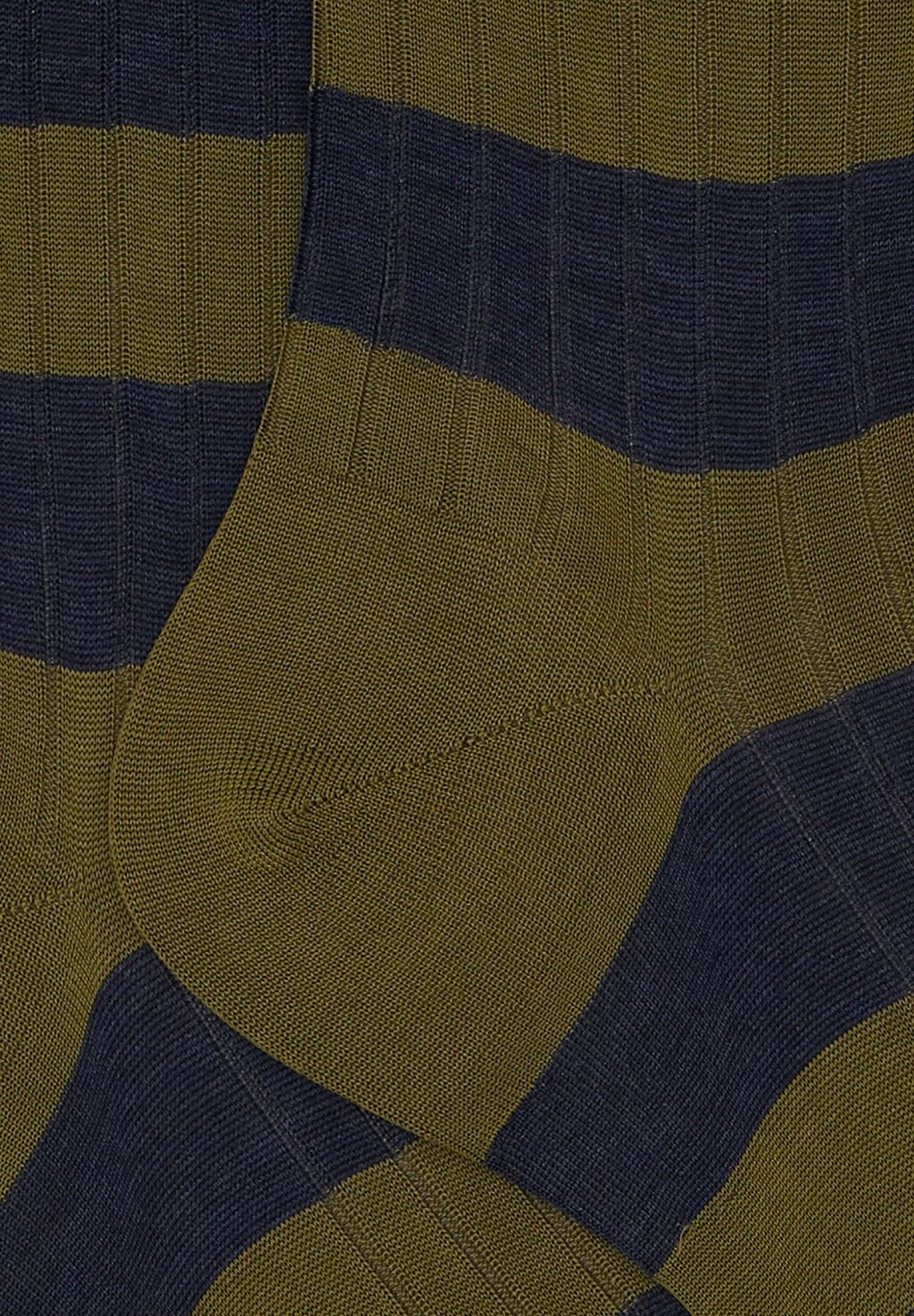 

Носки WITH TWO-TONE STRIPES Gallo, зеленый