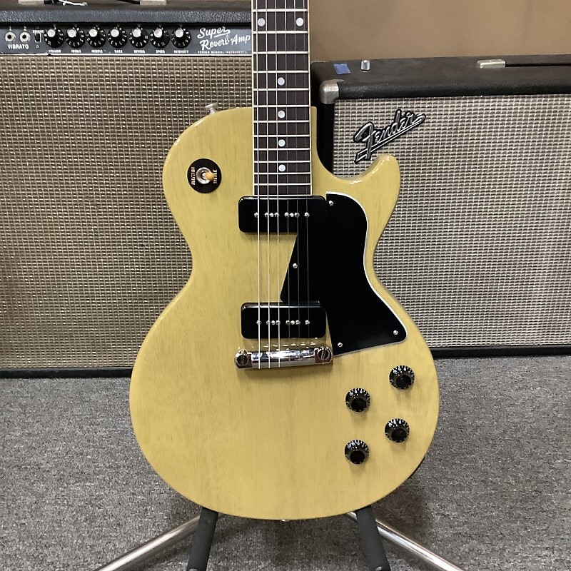 

Электрогитара 2023 Gibson Les Paul Special TV Yellow