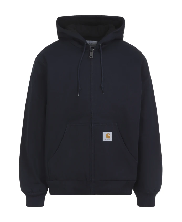 

Синяя куртка для мужчин осень-зима 2025 Carhartt Wip, синий