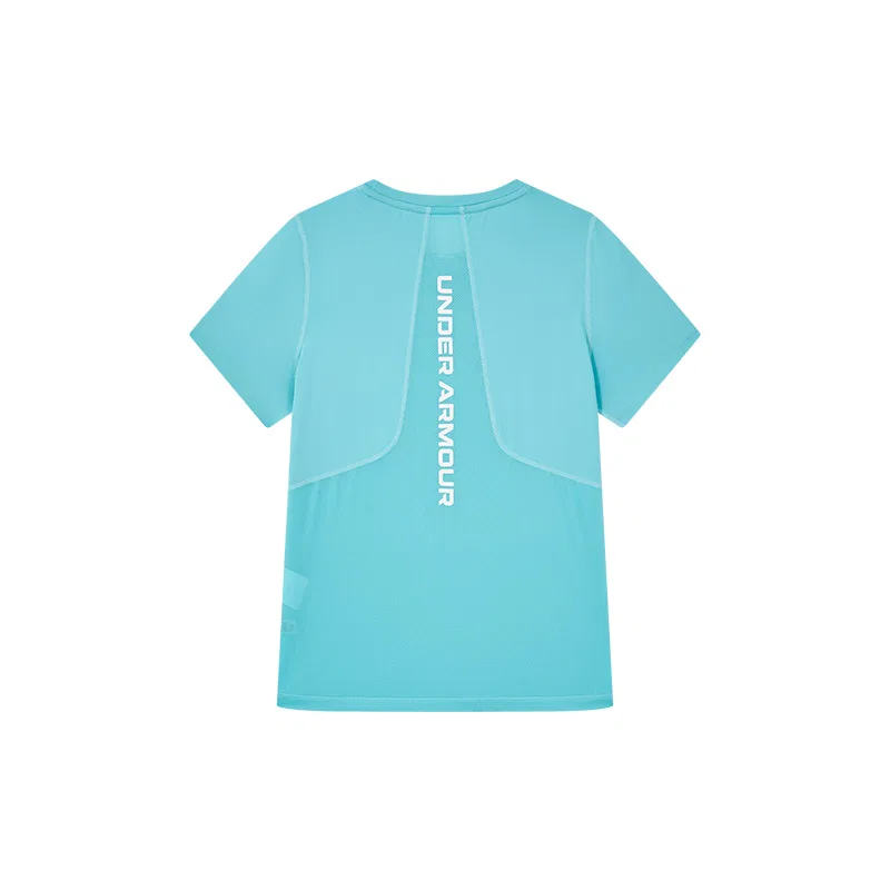 Футболка Comprehensive Training для подростков Under Armour, Norway Blue — фото 3