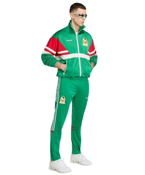 Спортивные штаны adidas Originals для национальной сборной Мексики 1986 года — фото 4