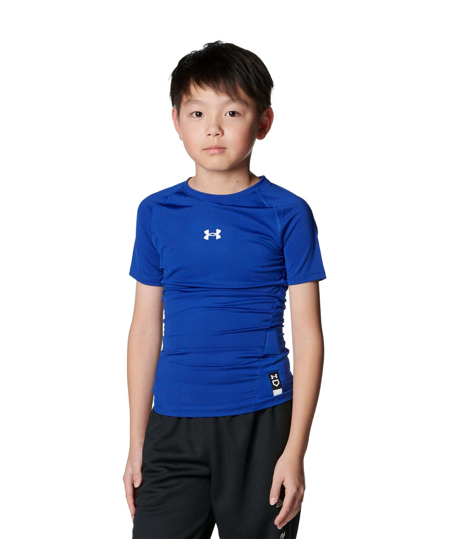 Детская футболка с коротким рукавом Under Armour Heatgear