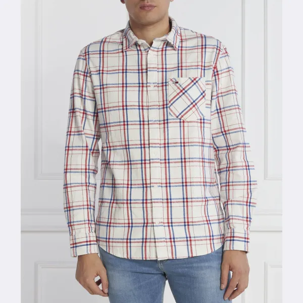 

Рубашка стандартного кроя Tommy Hilfiger, белый