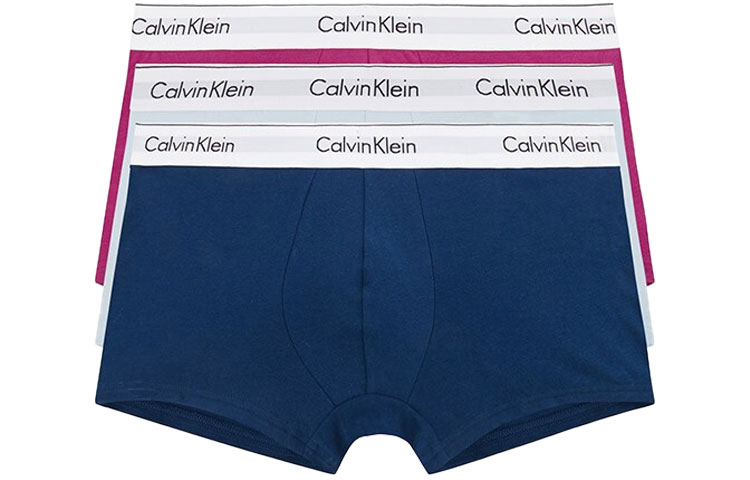 

Мужские боксеры Arrow Calvin Klein, 3 Pack (Dark Blue+Light Blue+Purple)