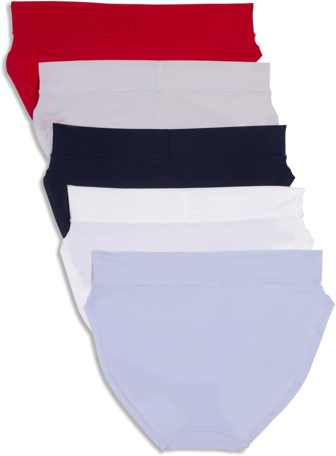 Комплект из 5 женских трусиков-бикини Tommy Hilfiger, Htr/Bw/Sc/Mc/Tr — фото 3